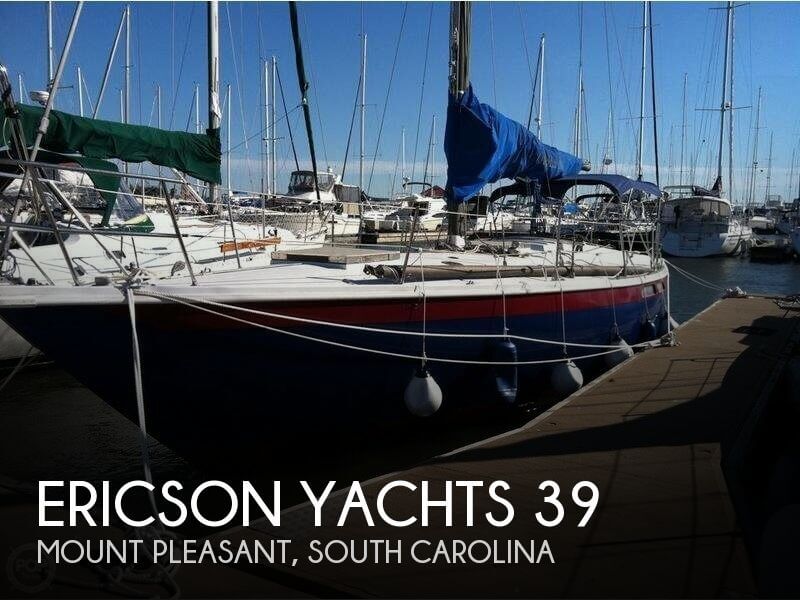Ericson Yachts 39 sailboat in Harrison Township, Michigan-USA