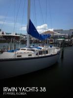 Irwin Yachts 38 sailboat in Ft Myers, Florida, U.S.A