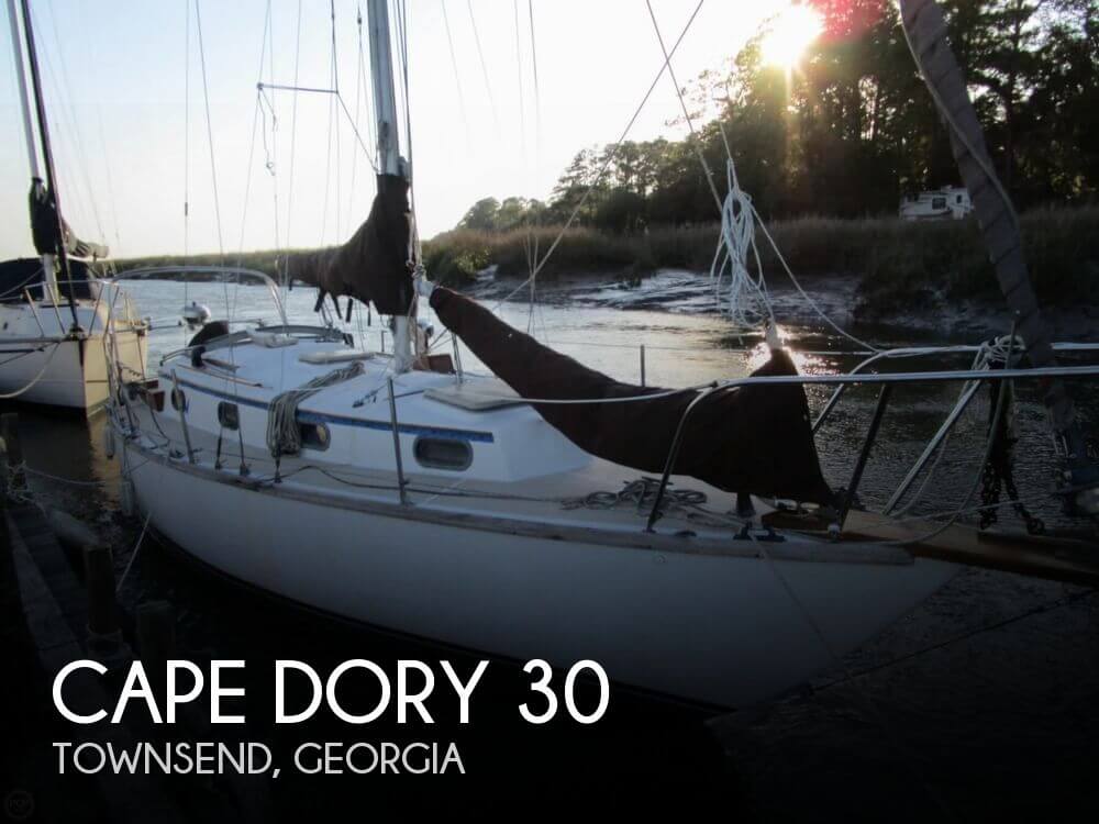 Cape Dory 30 sailboat in Townsend, Georgia-USA