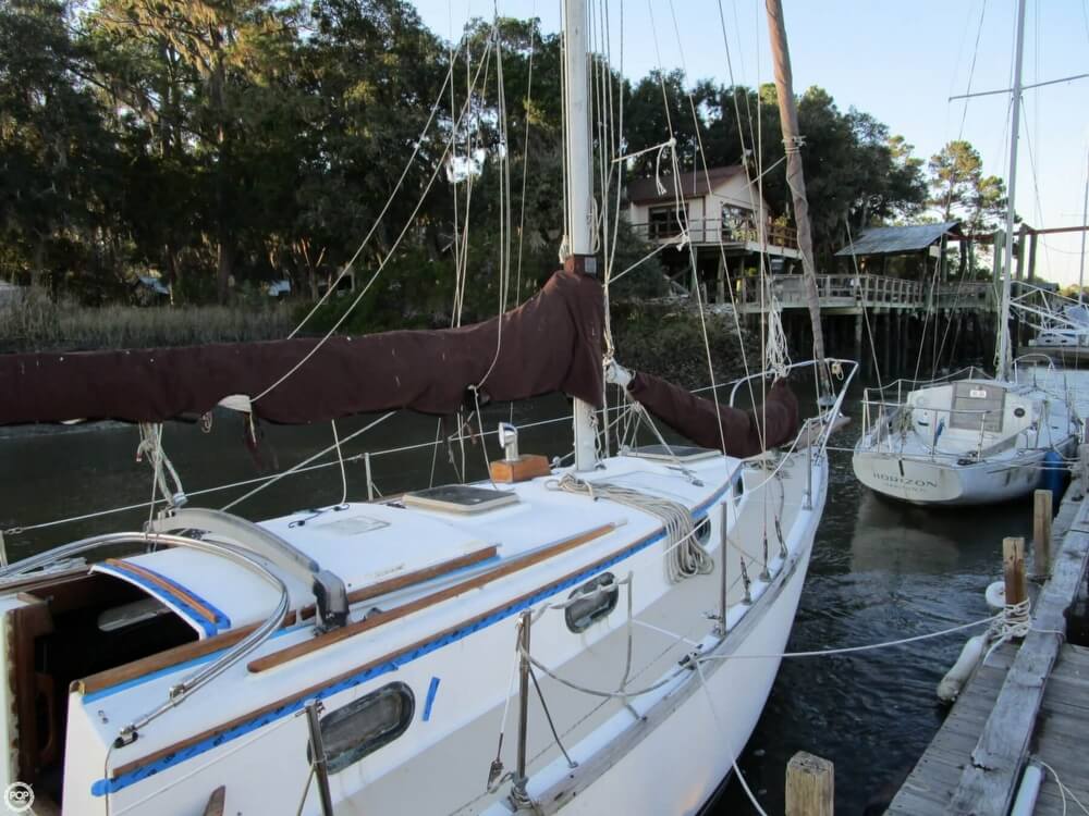Cape Dory 30 sailboat in Townsend, Georgia-USA