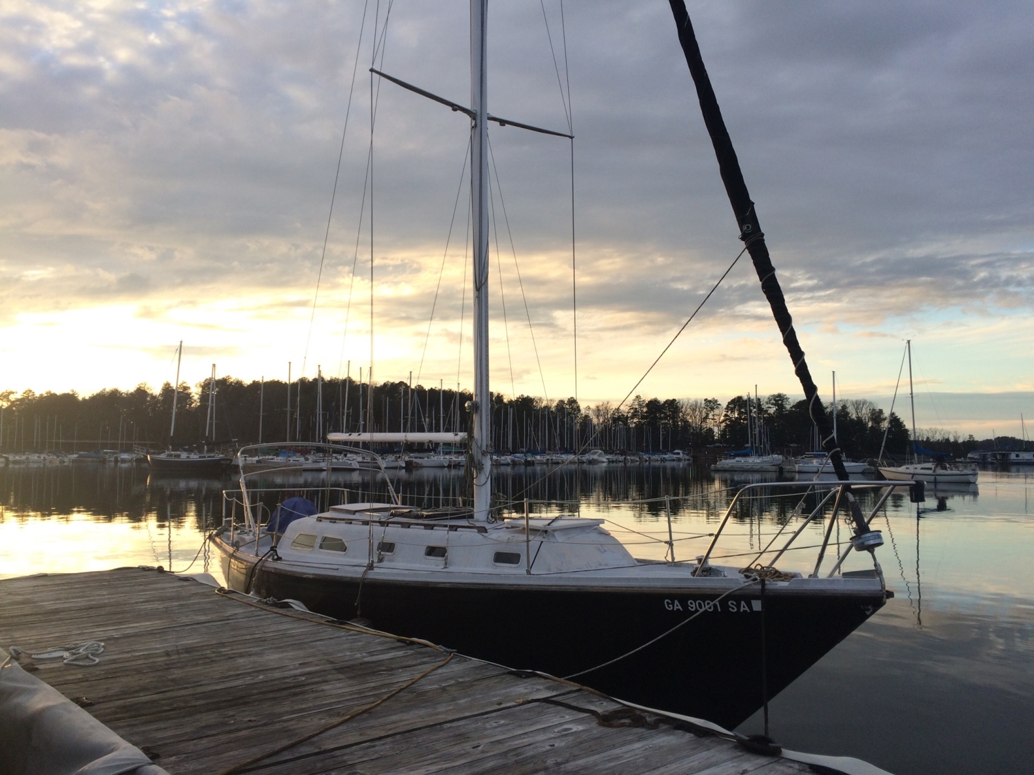 1972 Ericson Yachts MKII