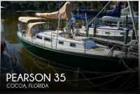 Pearson 35 sailboat in Cocoa, Florida-USA