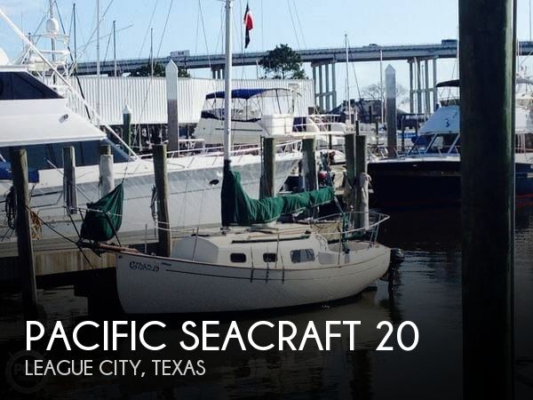 Pacific Seacraft 20 sailboat in League City, Texas-USA