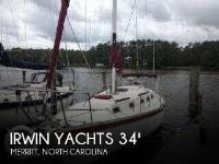       1983 Irwin Yachts         34