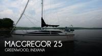 MacGregor 26 sailboat in Greenwood, Indiana, U.S.A