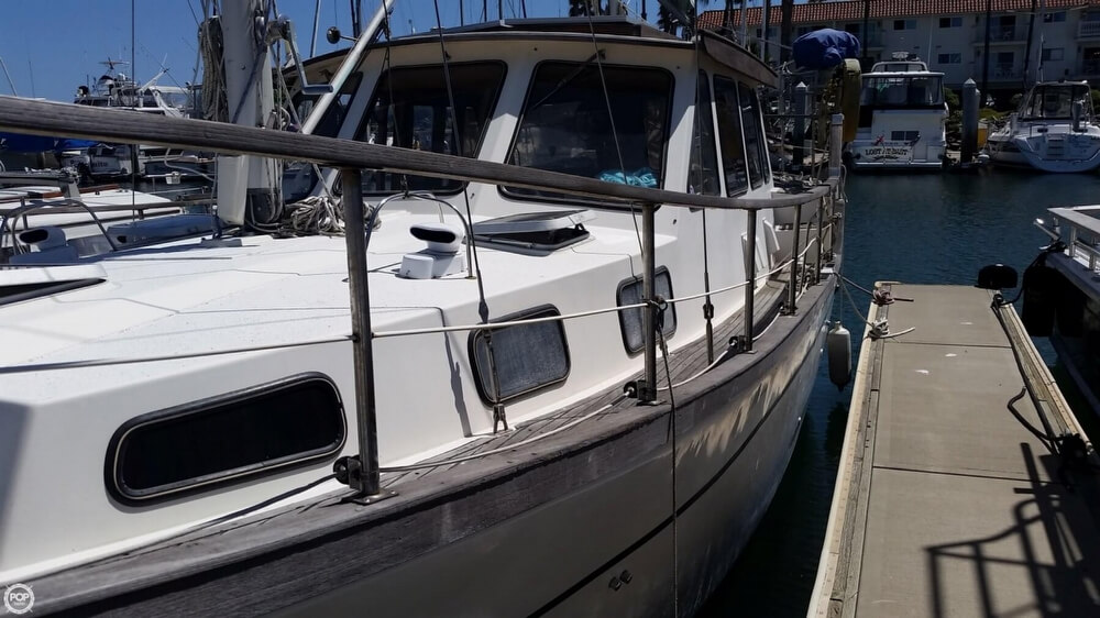 Nauticat 33 sailboat in Oceanside, California-USA