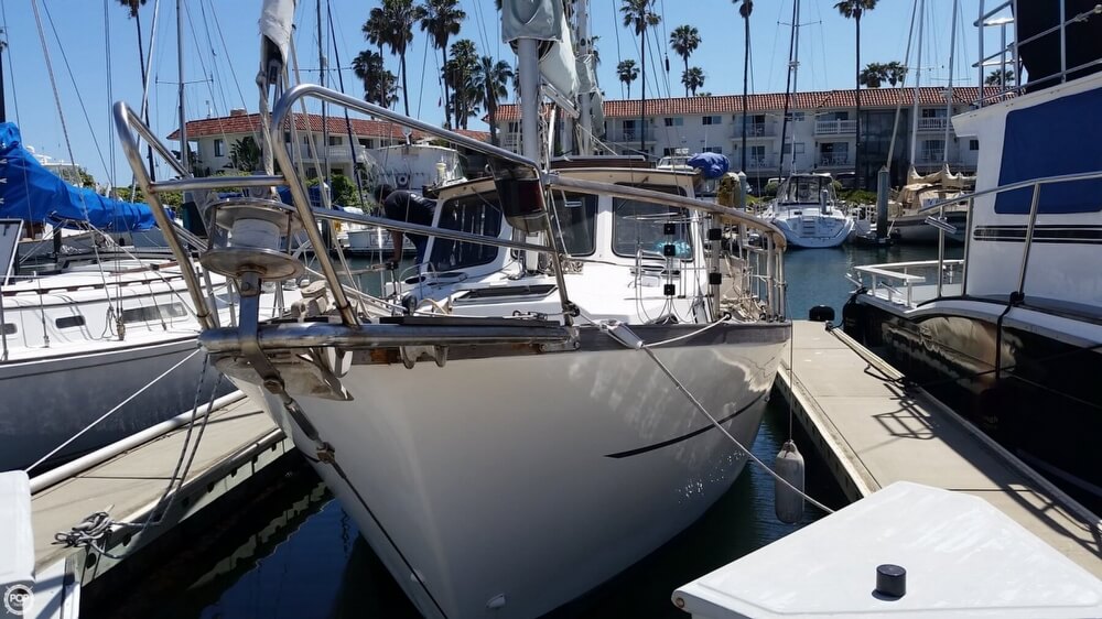 Nauticat 33 sailboat in Oceanside, California-USA