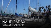 Nauticat 33 sailboat in Oceanside, California, U.S.A