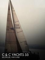 C & C Yachts 34 sailboat in Baltimore, Maryland, U.S.A