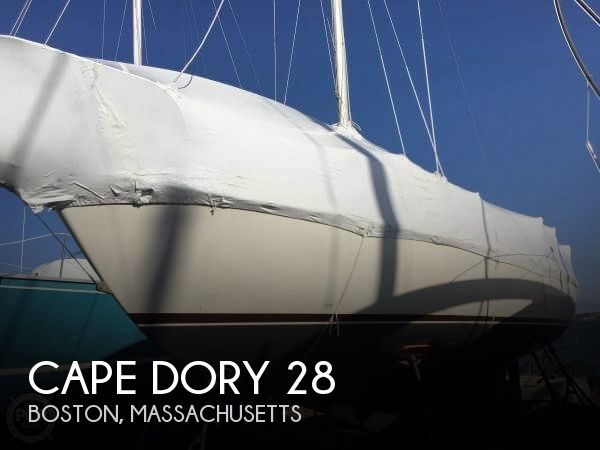 Cape Dory 28 sailboat in Boston, Massachusetts-USA
