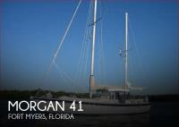 Morgan Out-Island 415 Ketch sailboat in Fort Meyers, Florida, U.S.A