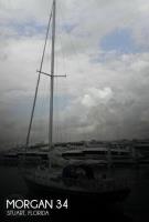 Morgan 34 sailboat in Stuart, Florida-USA
