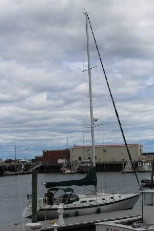 Ericson Yachts 38-200 sailboat in Rockland, Maine-USA