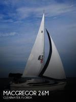 MacGregor 26M sailboat in Clearwater, Florida, U.S.A