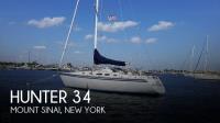 Hunter H34 sailboat in Mount Sinai, New York, U.S.A
