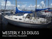 Westerly 33 Disuss sailboat in Slidel, Louisiana, U.S.A