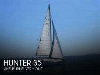 Hunter 35.5 LEGEND sailboat in Shelburne, Vermont, U.S.A