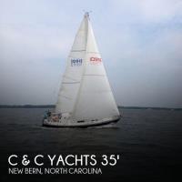 C & C Yachts Redwing 35 sailboat in New Bern, North Carolina, U.S.A