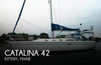 Catalina 42 Mark II sailboat in Kittery, Maine, U.S.A