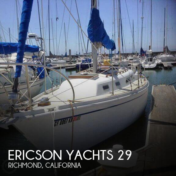 Ericson Yachts 29 sailboat in Richmond, California-USA