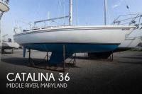 Catalina 36 - MK I sailboat in Middle River, Maryland, U.S.A