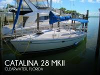Catalina 28 MKII sailboat in Clearwater, Florida, U.S.A