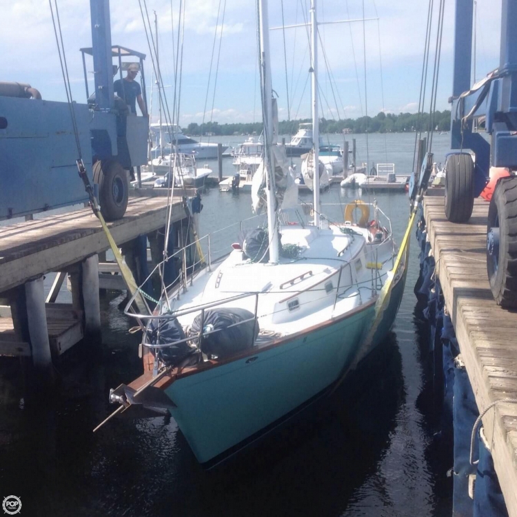Pearson 365 Ketch sailboat in Saco, Maine-USA