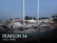 Pearson 365 Ketch sailboat in Saco, Maine, U.S.A