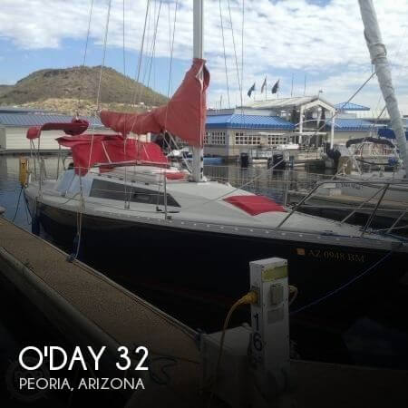 O'Day 322/SL sailboat in Peoria, Arizona-USA