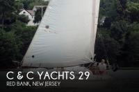C & C Yachts 29 MK I sailboat in Red Bank, New Jersey, U.S.A