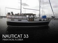 Nauticat 33 sailboat in Marathon, Florida, U.S.A