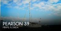 Pearson 390 sailboat in Miami, Florida-USA