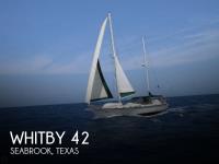 Whitby Boat Works 42 sailboat in Seabrook, Texas-USA