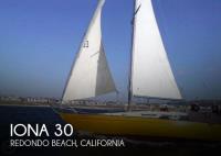 Iona 30 sailboat in Redondo Beach, California, U.S.A