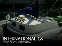 Sanibel 18 sailboat in Long Beach, California, U.S.A