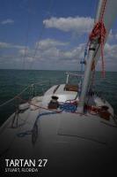 Tartan 27 sailboat in Stuart, Florida-USA