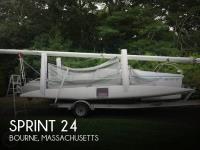 Corsair Marine Sprint 750 MKII sailboat in Bourne, Massachusetts, U.S.A