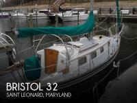 Bristol 32 sailboat in Saint Leonard, Maryland, U.S.A