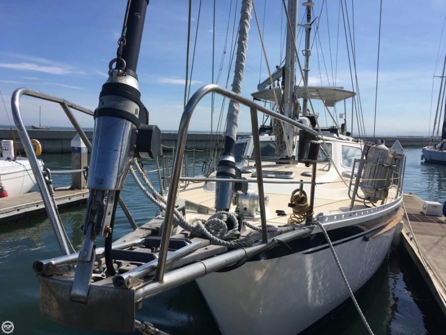 Nauticat 43 sailboat in Brisbane, California-USA