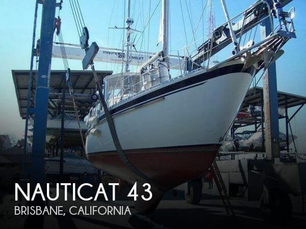 Nauticat 43 sailboat in Brisbane, California-USA