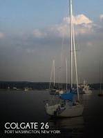 Colgate 26 sailboat in Port Washington, New York, U.S.A