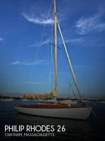 Philip Rhodes 26 sailboat in Chatham, Massachusetts, U.S.A