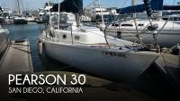 Pearson 30 sailboat in San Diego, California, U.S.A
