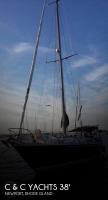 C & C Yachts 38 MKII sailboat in Newport, Rhode-Island-USA
