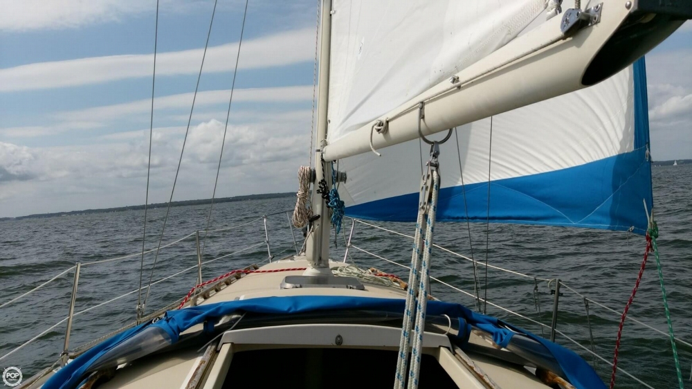 O'Day 30 sailboat in North Beach, Maryland-USA