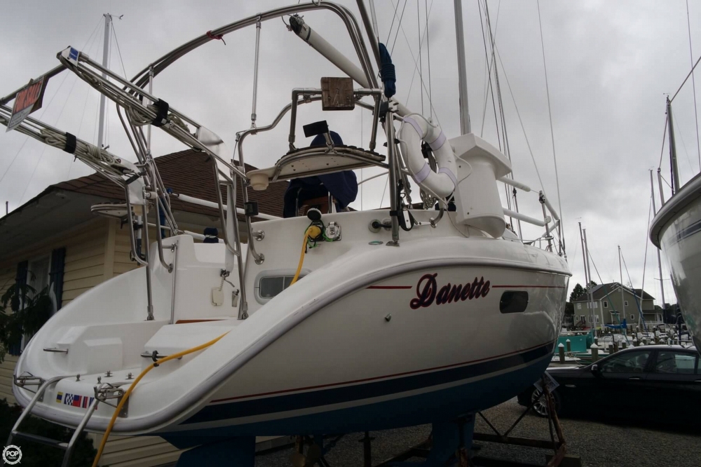 Hunter 280 sailboat in Bayville, New-Jersey-USA