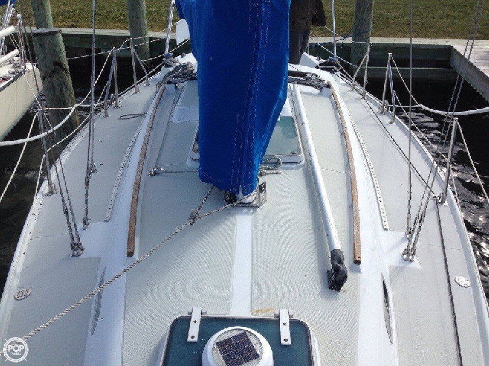 Ericson Yachts 30 sailboat in Deltaville, Virginia-USA