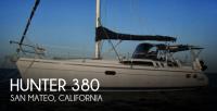 Hunter 380 sailboat in San Mateo, California-USA