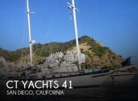 Ta Chiao CT-41 Center Cockpit sailboat in San Diego, California-USA