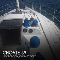 Choate 40 sailboat in New London, Connecticut, U.S.A